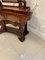 Antique Carved Mahogany Dressing Table, 1860s 18