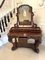 Antique Carved Mahogany Dressing Table, 1860s 5
