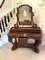 Antique Carved Mahogany Dressing Table, 1860s, Image 5