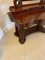 Antique Carved Mahogany Dressing Table, 1860s 14