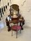 Antique Carved Mahogany Dressing Table, 1860s 3