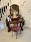 Antique Carved Mahogany Dressing Table, 1860s, Image 3