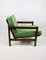 Fauteuil Vintage Vert Clair, 1970s 9