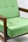 Vintage Armchair in Light Green, 1970s, Image 4