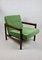 Vintage Armchair in Light Green, 1970s 8
