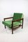 Vintage Armchair in Light Green, 1970s 6