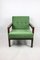 Fauteuil Vintage Vert Clair, 1970s 2