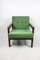 Vintage Armchair in Light Green, 1970s, Image 2