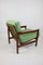Vintage Armchair in Light Green, 1970s 7