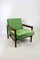 Fauteuil Vintage Vert Clair, 1970s 1