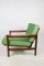 Vintage Armchair in Light Green, 1970s 10