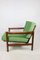 Vintage Armchair in Light Green, 1970s, Image 10