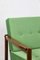 Fauteuil Vintage Vert Clair, 1970s 3