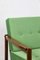 Vintage Armchair in Light Green, 1970s, Image 3