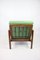 Vintage Armchair in Light Green, 1970s 11