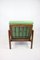 Vintage Armchair in Light Green, 1970s, Image 11