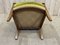 Antique Green Lounge Chairs in Cherrywood, 1800s 17