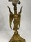 Antike Kerzenhalter aus Goldener Bronze, 2 . Set 9