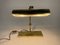 Vintage Ministeriale Tischlampe aus Messing, 1960er 2