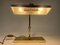 Vintage Ministeriale Table Lamp in Brass, 1960s 6