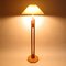 Lámpara de pie de madera, años 70, Imagen 2