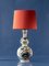 Handcrafted Polychrome Table Lamp from Antique Royal Delft, 1913, Image 1