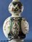 Handcrafted Polychrome Table Lamp from Antique Royal Delft, 1913, Image 4