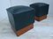 Vintage Poufs, 1940, 2er Set 13