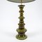 Lámpara de mesa de cerámica, años 70, Imagen 4