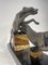 Rennsport-Windhunde aus Silber & Silbernem Metall, 1920er 9