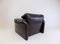 Leather Lounge Chair by Vico Magistretti for Cassina, 1960s 14