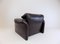 Leather Lounge Chair by Vico Magistretti for Cassina, 1960s, Image 14