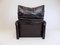 Leather Lounge Chair by Vico Magistretti for Cassina, 1960s, Image 5