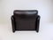 Leather Lounge Chair by Vico Magistretti for Cassina, 1960s, Image 6