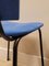 Chaises Mid-Century Vertes et Bleues, 1970s, Set de 4 11