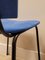 Mid-Century Italian Chairs in Green and Blue, 1970s, Set of 4 11
