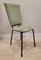 Mid-Century Italian Chairs in Green and Blue, 1970s, Set of 4 24