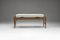 Italian Wooden Bench with Upholstered Seat, 1970s, Image 1