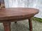 Brutalist Extendable Dining Table, 1950s, Image 17