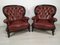 Set de Salon Chesterfield Baroque, 1970s, Set de 3 21