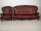 Baroque Chesterfield Salon Set, 1970s, Set of 3 23