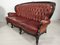 Baroque Chesterfield Salon Set, 1970s, Set of 3 4