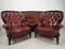 Baroque Chesterfield Salon Set, 1970s, Set of 3, Image 2