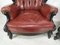 Barockes Chesterfield Salon Set, 1970er, 3er Set 27