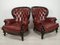 Barockes Chesterfield Salon Set, 1970er, 3er Set 24