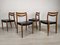 Scandinavian Skai Chairs, 1960s, Set of 4, Image 4