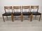 Scandinavian Skai Chairs, 1960s, Set of 4 1