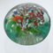 Floral Paperweight in Murano Glass, 1950s 4