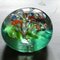 Floral Paperweight in Murano Glass, 1950s, Image 6