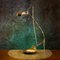 Lámpara de mesa estadounidense Mid-Century, años 50, Imagen 3